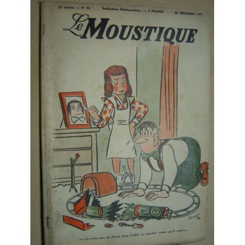 Le Moustique 28 Décembre 1947 N° 52 : Le Moustique