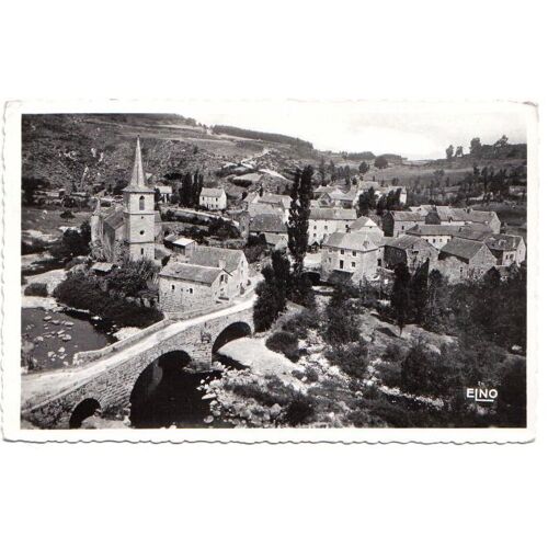 Carte Postale Ancienne De Saint Juéry - Avec Timbre Pont Valentré 12f - Yvert N° 1039 - Éditions Margerit-Brémond - Oblitération19/08/1957