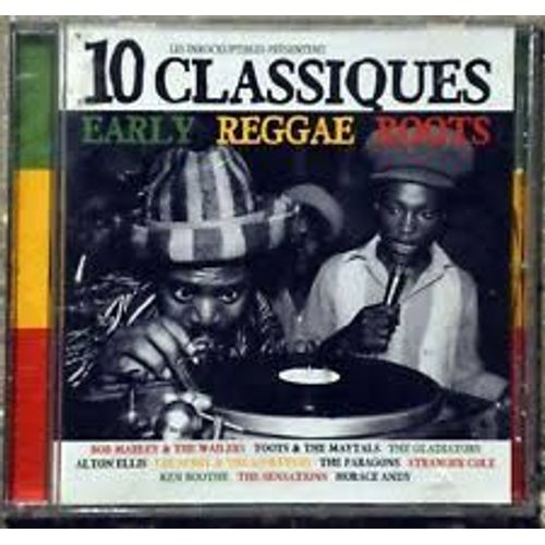Inrockuptibles - 10 Classiques Early Reggae Roots - Cd Album