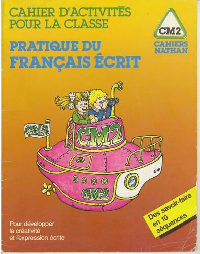 Pratique Du Français Écrit - Cm2