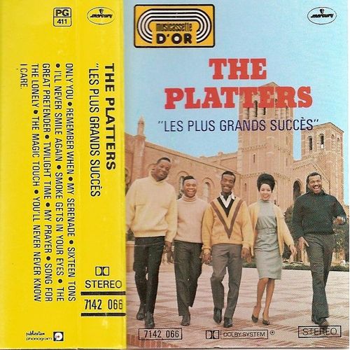 K7 Cassette Audio The Platters Les Plus Grands Succes
