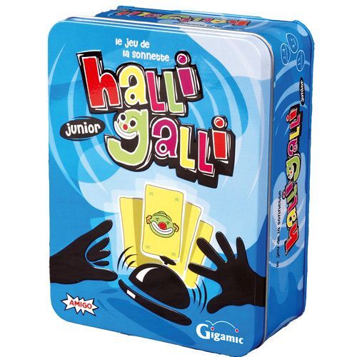 Halli Galli Junior - Boîte Métal