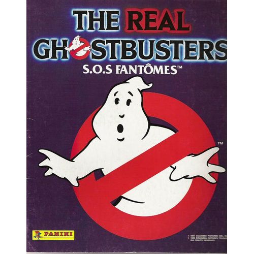 Sos Fantomes (The Real Ghostbusters) Album Panini