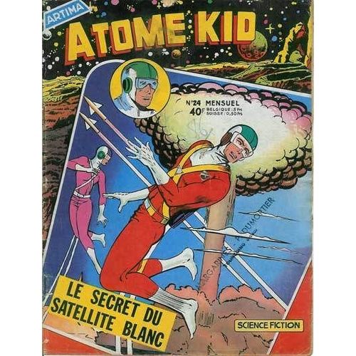 Atome Kid  N° 24 : Collection Cosmos