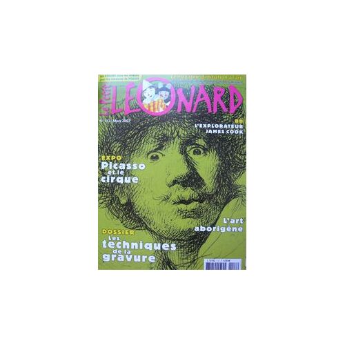Le Petit Léonard  N° 112 : Les Dossiers Techniques De La Gravure