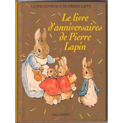 Livre D'anniversaire De Pierre
