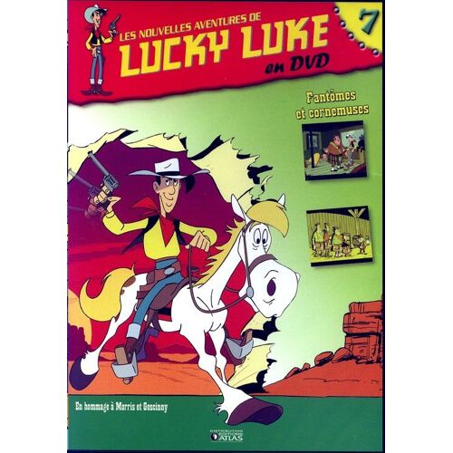 Lucky Luke N° 7 - Les Nouvelles Aventures De - Fantômes Et Cornemuses - Editions Atlas