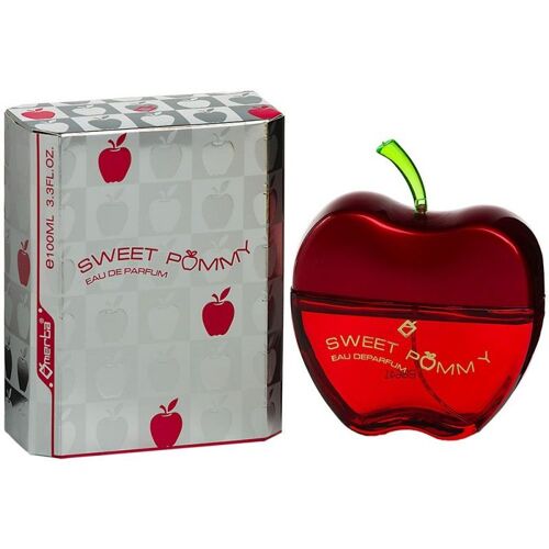 Eau De Parfum Sweet Pommy 100 Ml Femme Citron Pomme D Amour Vanille 