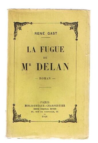 La Fugue De Mr Delan