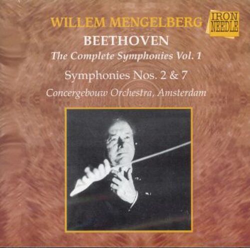 The Complete Symphonies Vol. 1,  Symphonies N° 2 & 7 - Mengelberg, William & Concertgebouw Orchestra, Amsterdam, April 1940