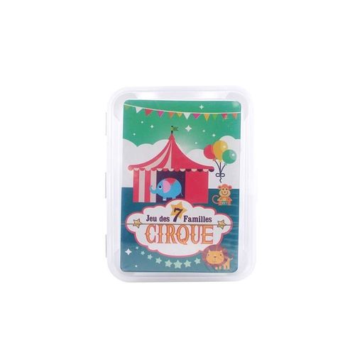 Jeu De 7 Familles Le Cirque Jeu Societe