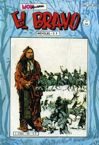 El Bravo  N° 60 : Western Family "Deux Peaux"