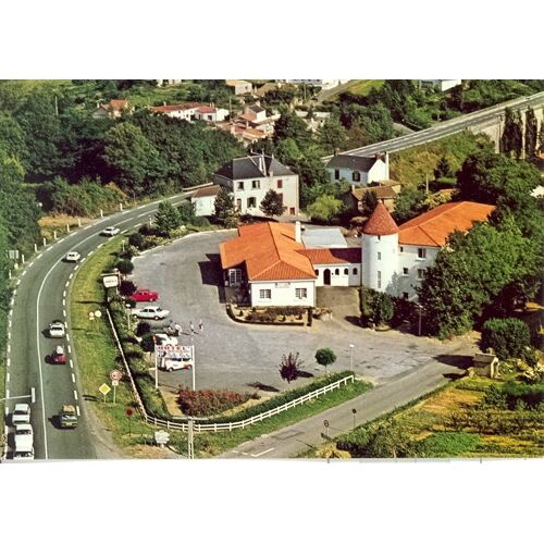 Rocheserviere; " Carrefour Des Cinq Routes". Vendée. 1975