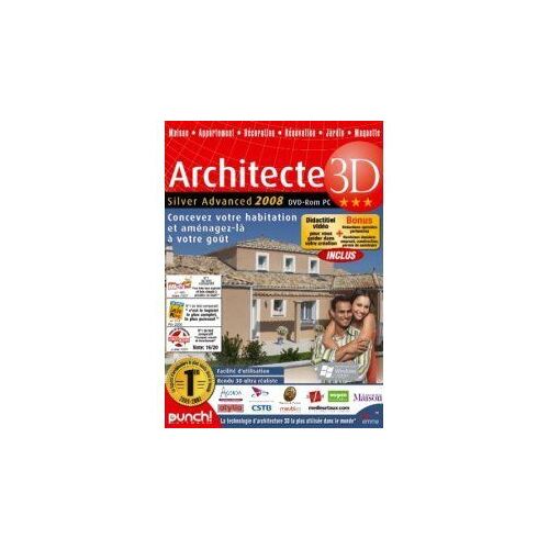 Architecte 3d 2008 Advanced - Version Boîte - Dvd - Win - Français)