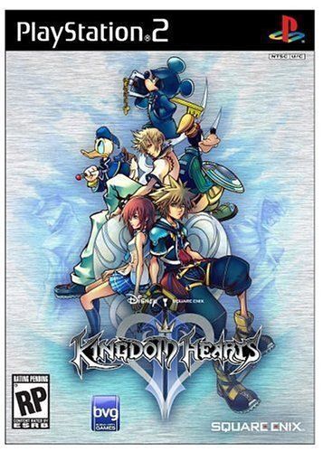Kingdom Hearts 2 Ps2