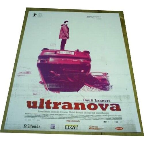 Ultranova De Bouli Lanners Affiche De Cinéma Originale Format 40/60