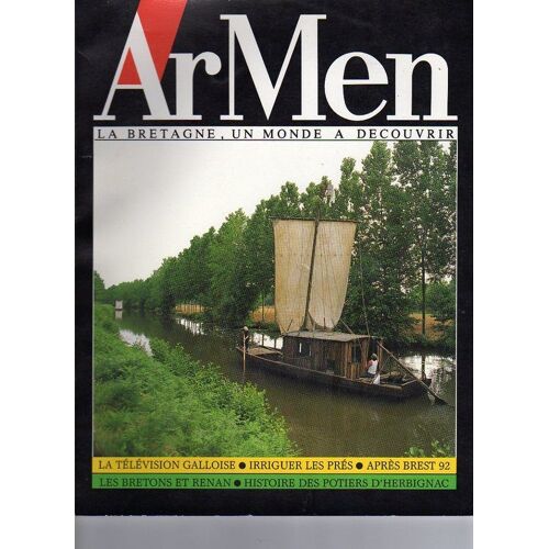Armen  N° 46 : Irriguer Les Pres-Apres Brest 92-Les Bretons Et Renan-Les Potiers D'herbignac