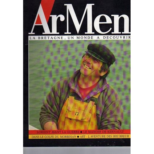 Armen  N° 52 : Lorient Avt Guerre-Manoir De Kernault-Golfe Morbihan
