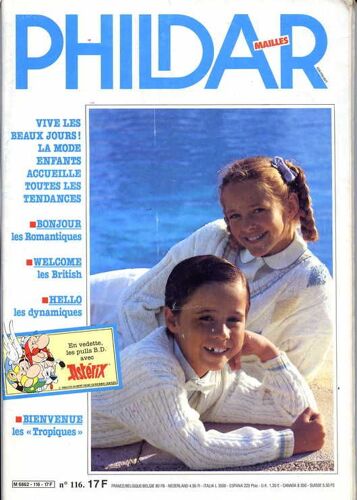 Phildar Mailles Enfants  N° 116 : Vive Les Beaux Jours ! La Mode Enfant Accueille Toutes Les Tendances