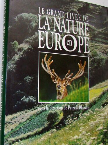 Le Grand Livre De La Nature En Europe
