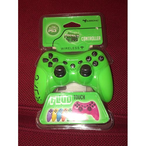 Manette Ps3 Subsonic Fluo Touch
