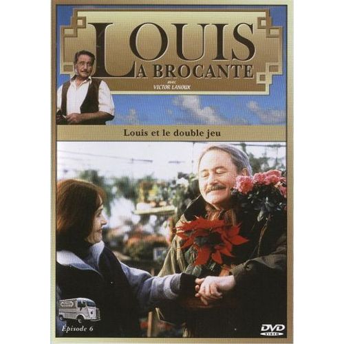Louis La Brocante Et Le Double Jeu - Single 1 Dvd - 1 Film