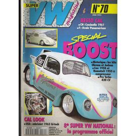 Super Vw Magazine 70  N° 70 : Special Boost