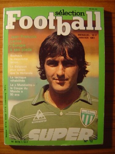 Selection Football  N° 12
