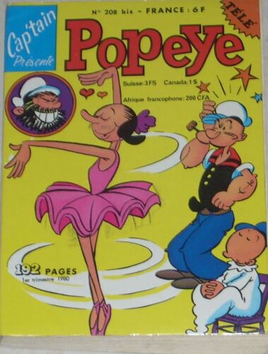 Popeye N°208 Bis