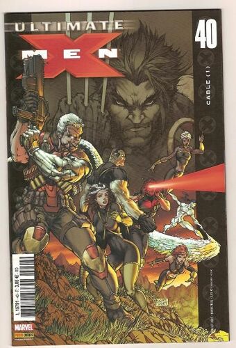Ultimate X-Men  N° 40 : Cable (1)