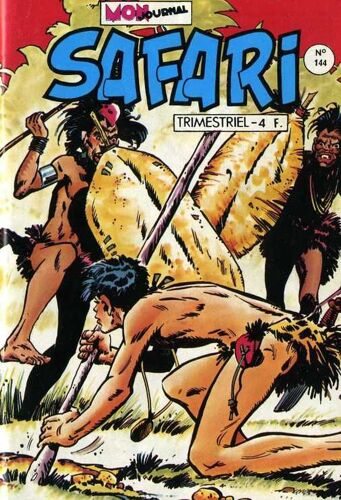 Safari  N° 144 : Tiki Le Fils De La Jungle
