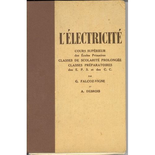 L'électricité