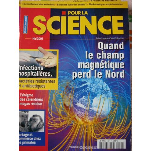 Pour La Science N° 331 : Quand Le Champ Magnetique Perd Le Nord