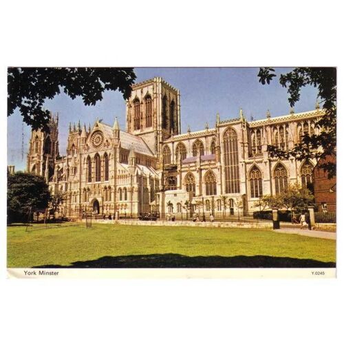 Cpsm - York Minster - N°Y.0245