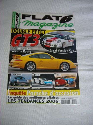 Flat6 Magazine  N° 183