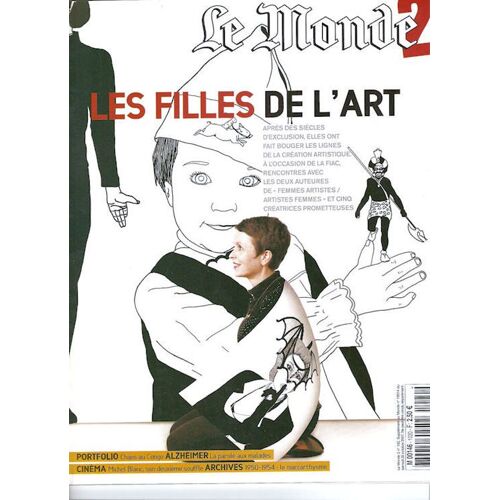 Le Monde 2  N° 192 : Les Filles De L'art
