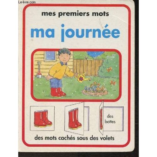 Mes Premiers Mots- Ma Journée (Collection Image Et Page)