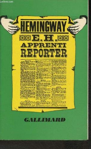 E.H., Apprenti Reporter- Articles Du Kansas City Star