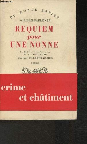 Requiem Pour Un Nonne + Coupure De Presse (Collection Du Monde Entier)