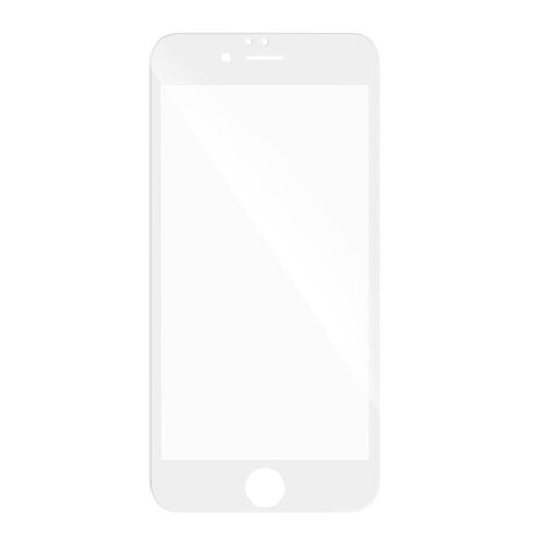 Verre Trempé Intégral Full Glue 5d Pour Iphone 6g/6s 4,7 Blanc