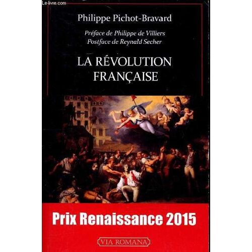 La Révolution Française Prix Rennaissance 2015