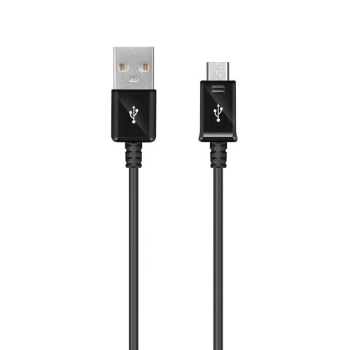 Câble d'Origine Samsung ECB-DU4EBE (Galaxy S4) 1,5m micro USB Noir bulk