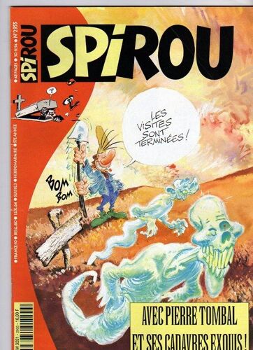 Spirou Hebdomadaire N° 2955