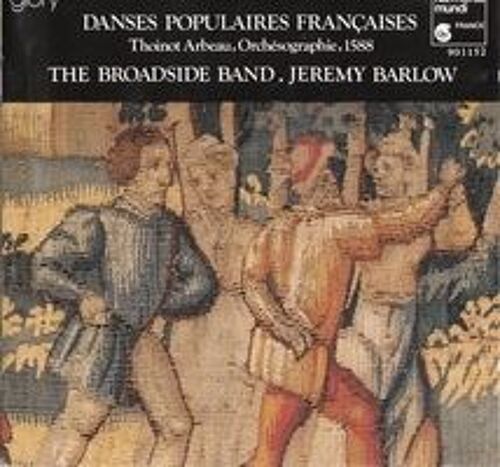 Danses Populaires Françaises Du 16eme Siècle