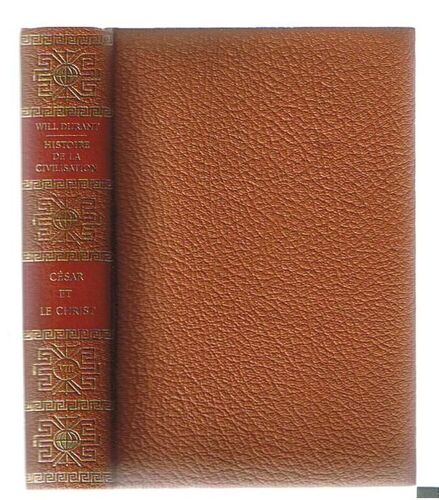 Histoire De La Civilisation.Tome Viii.Cesar Et Le Christ.Ii.Rome.Le Principat