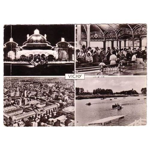 Cpsm - Vichy - Vues Diverses - N°51