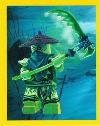 N° 175 - Stickers Image Panini Vignette - Lego Ninjago - Masters Of Spinjitzu