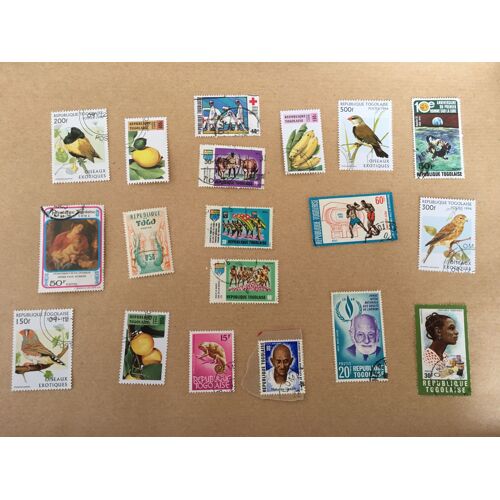 Togo - Lot De 19 Timbres Différents - Rl 13