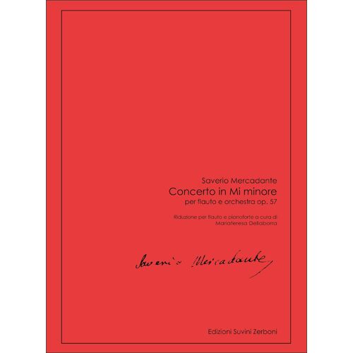 Concerto In Mi Minore Op. 57 / Recueil + Partition