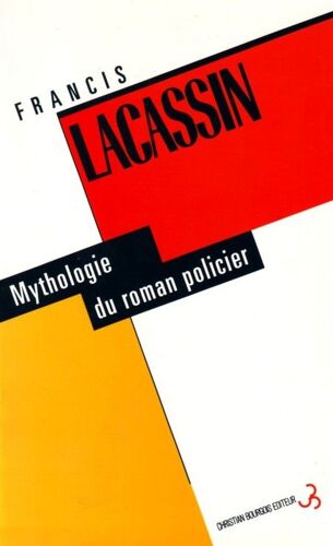 Mythologie Du Roman Policier